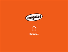 Tablet Screenshot of conguitos.com