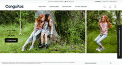 Desktop Screenshot of conguitos.es