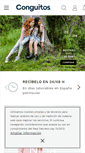 Mobile Screenshot of conguitos.es