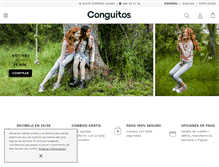 Tablet Screenshot of conguitos.es